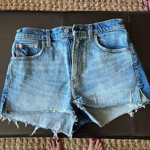Abercrombie Mom Short High-Rise